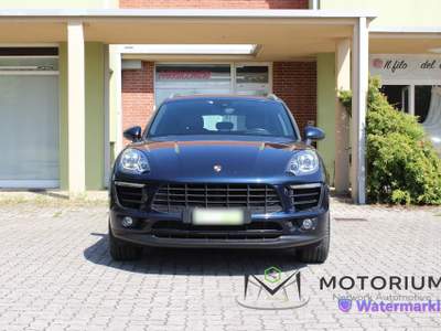 Porsche Macan 3.0 S Diesel Blu/Azzurro usata Capannori