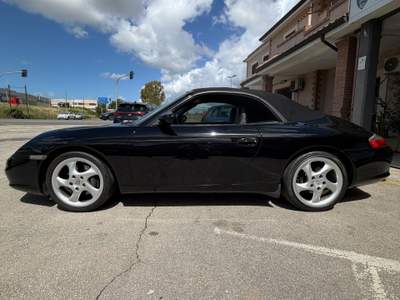 Porsche 911 3.6 Nero usata Fiumicino