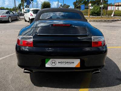 Porsche 911 3.6 Nero usata Fiumicino