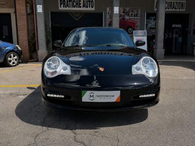 Porsche 911 3.6 Nero usata Fiumicino