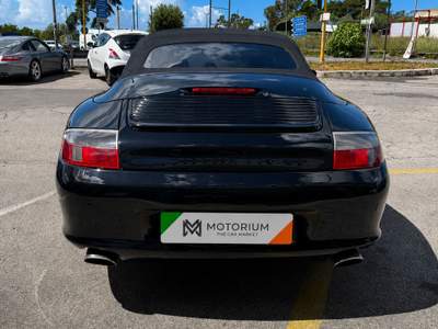 Porsche 911 3.6 Nero usata Fiumicino