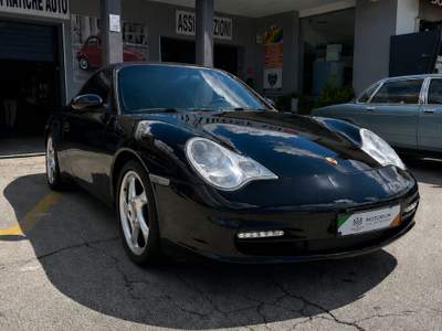 Porsche 911 3.6 Nero usata Fiumicino