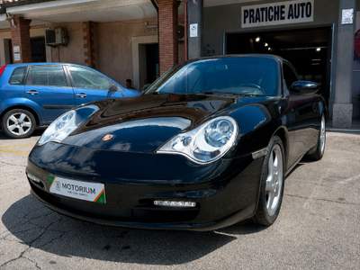 Porsche 911 3.6 Nero usata Fiumicino