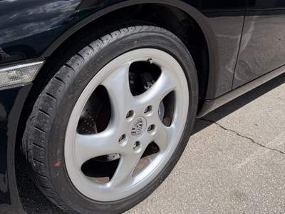 Porsche 911 3.6 Nero usata Fiumicino