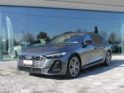 Audi A5 Avant TDI 150 kW mHEV+ S tronic S Line edition Grigio usata Trebaseleghe