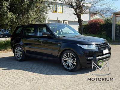 Land Rover Range Rover Sport 3.0 tdV6 HSE Dynamic auto my17 Nero usata Capannori