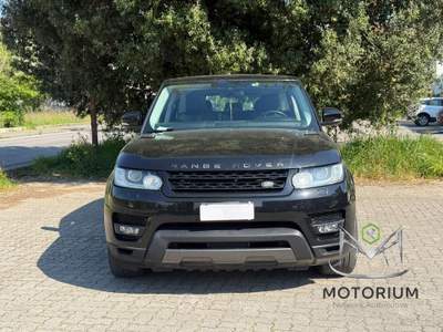 Land Rover Range Rover Sport 3.0 tdV6 HSE Dynamic auto my17 Nero usata Capannori