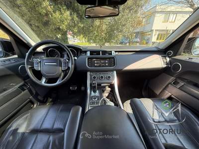 Land Rover Range Rover Sport 3.0 tdV6 HSE Dynamic auto my17 Nero usata Capannori