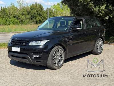 Land Rover Range Rover Sport 3.0 tdV6 HSE Dynamic auto my17 Nero usata Capannori