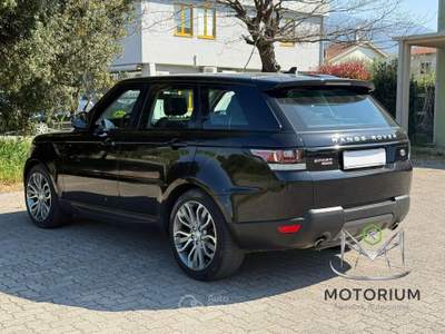 Land Rover Range Rover Sport 3.0 tdV6 HSE Dynamic auto my17 Nero usata Capannori