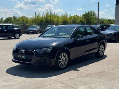 Audi A4 A4 30 2.0 tdi mhev Business 136cv s-tronic Nero usata Verona