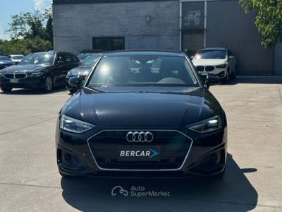 Audi A4 A4 30 2.0 tdi mhev Business 136cv s-tronic Nero usata Verona