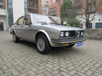 Alfa Romeo Alfetta 2.0 Li America Grigio usata TORINO