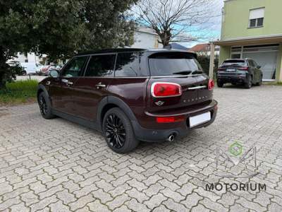 MINI Clubman 2.0 D Auto Rosso usata Capannori