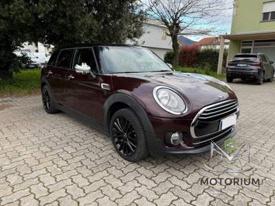 MINI Clubman 2.0 D Auto Rosso usata Capannori