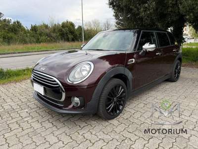 MINI Clubman 2.0 D Auto Rosso usata Capannori