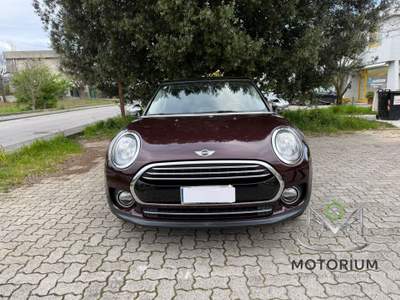 MINI Clubman 2.0 D Auto Rosso usata Capannori