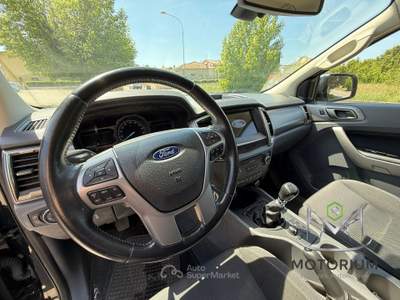 Ford Ranger Ranger 2.2 tdci double cab XLT 160cv Nero usata Capannori