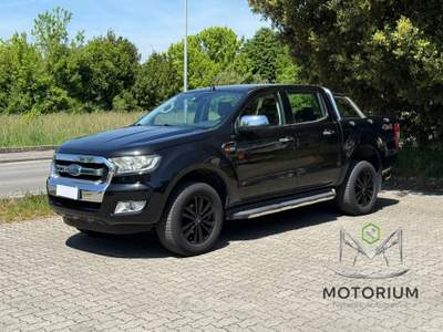 Ford Ranger Ranger 2.2 tdci double cab XLT 160cv Nero usata Capannori