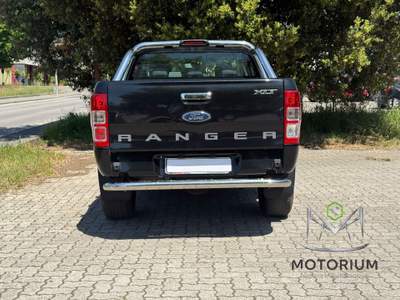Ford Ranger Ranger 2.2 tdci double cab XLT 160cv Nero usata Capannori