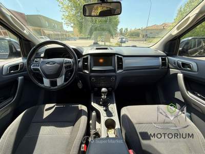 Ford Ranger Ranger 2.2 tdci double cab XLT 160cv Nero usata Capannori
