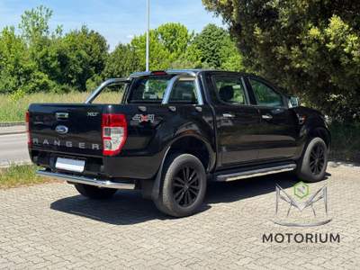 Ford Ranger Ranger 2.2 tdci double cab XLT 160cv Nero usata Capannori