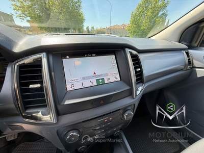 Ford Ranger Ranger 2.2 tdci double cab XLT 160cv Nero usata Capannori