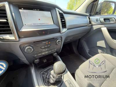 Ford Ranger Ranger 2.2 tdci double cab XLT 160cv Nero usata Capannori
