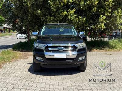 Ford Ranger Ranger 2.2 tdci double cab XLT 160cv Nero usata Capannori