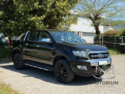 Ford Ranger Ranger 2.2 tdci double cab XLT 160cv Nero usata Capannori