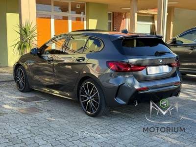 BMW Serie 1 M d Msport auto Grigio usata Capannori