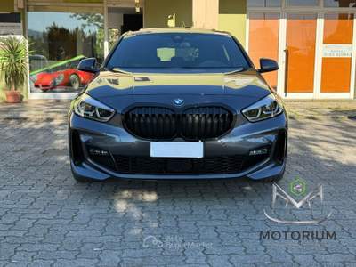 BMW Serie 1 M d Msport auto Grigio usata Capannori