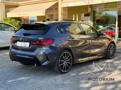 BMW Serie 1 M d Msport auto Grigio usata Capannori