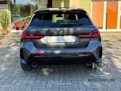 BMW Serie 1 M d Msport auto Grigio usata Capannori