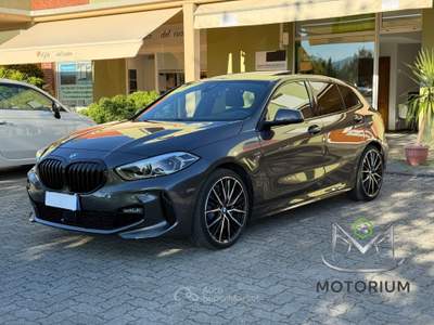 BMW Serie 1 M d Msport auto Grigio usata Capannori