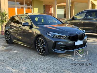 BMW Serie 1 M d Msport auto Grigio usata Capannori