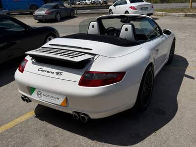 Porsche 911 3.8 Carrera 4S Bianco usata Fiumicino