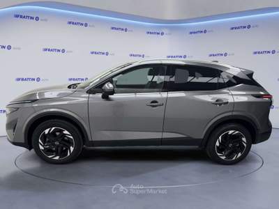 Nissan Qashqai Qashqai Mhev 158 Cv Xtronic N-Connecta Grigio usata Cassola