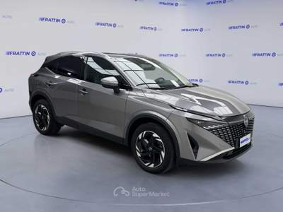 Nissan Qashqai Qashqai Mhev 158 Cv Xtronic N-Connecta Grigio usata Cassola