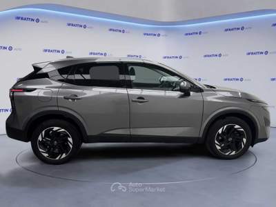 Nissan Qashqai Qashqai Mhev 158 Cv Xtronic N-Connecta Grigio usata Cassola