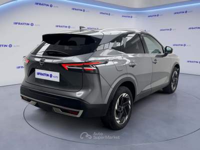 Nissan Qashqai Qashqai Mhev 158 Cv Xtronic N-Connecta Grigio usata Cassola