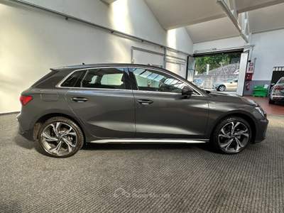 Audi A3 40 1.4 tfsi e S line s-tronic LED|CARPLAY|ACC|PADDLES|18' Grigio usata Como