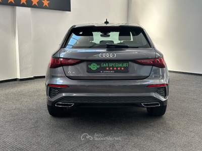 Audi A3 40 1.4 tfsi e S line s-tronic LED|CARPLAY|ACC|PADDLES|18' Grigio usata Como