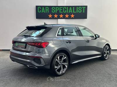 Audi A3 40 1.4 tfsi e S line s-tronic LED|CARPLAY|ACC|PADDLES|18' Grigio usata Como
