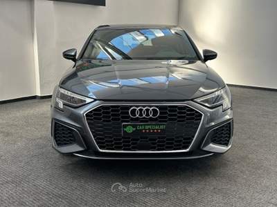 Audi A3 40 1.4 tfsi e S line s-tronic LED|CARPLAY|ACC|PADDLES|18' Grigio usata Como