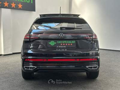 Volkswagen Taigo 1.0 tsi R-Line 115cv TETTO|ACC|GARANZIA UIFFICIALE Nero usata Como