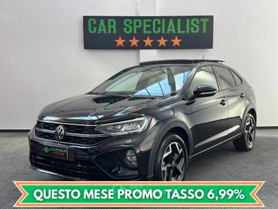 Volkswagen Taigo 1.0 tsi R-Line 115cv TETTO|ACC|GARANZIA UIFFICIALE Nero usata Como