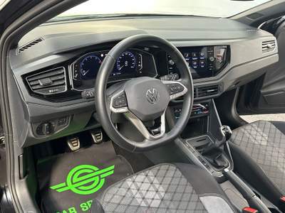Volkswagen Taigo 1.0 tsi R-Line 115cv TETTO|ACC|GARANZIA UIFFICIALE Nero usata Como
