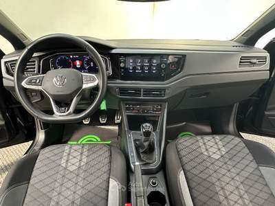 Volkswagen Taigo 1.0 tsi R-Line 115cv TETTO|ACC|GARANZIA UIFFICIALE Nero usata Como