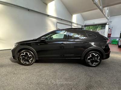 Volkswagen Taigo 1.0 tsi R-Line 115cv TETTO|ACC|GARANZIA UIFFICIALE Nero usata Como